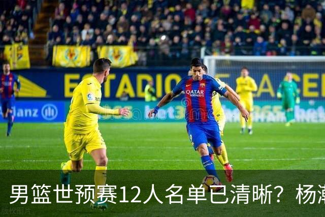 男篮世预赛12人名单已清晰？杨瀚森赵继伟领衔：周琦赵睿全被抛弃